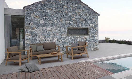 Set mobilier de exterior Ximena Bizzotto