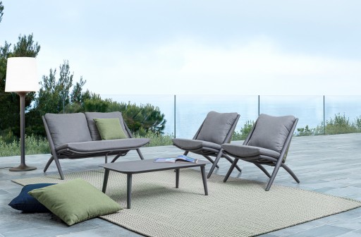 Set mobilier gradina Aloha Charcoal