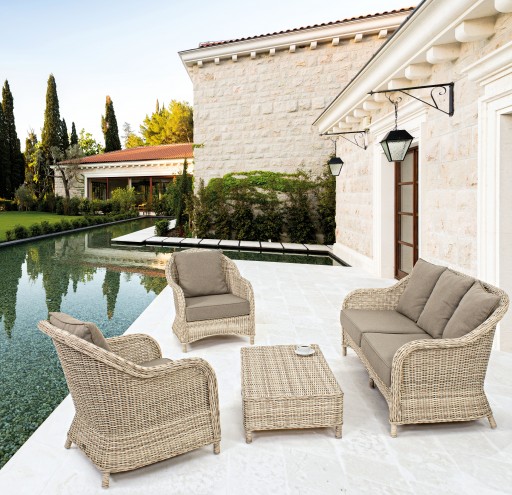 Set mobilier de exterior Aditya Bizzotto