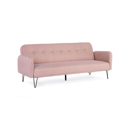 Canapea extensibila Bridjet Pink