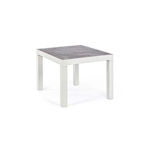 Masuta Kledi 50x50 Alb