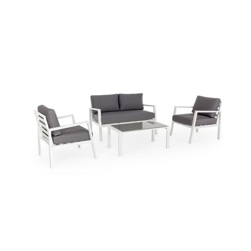 Set mobilier de exterior Koral Dark